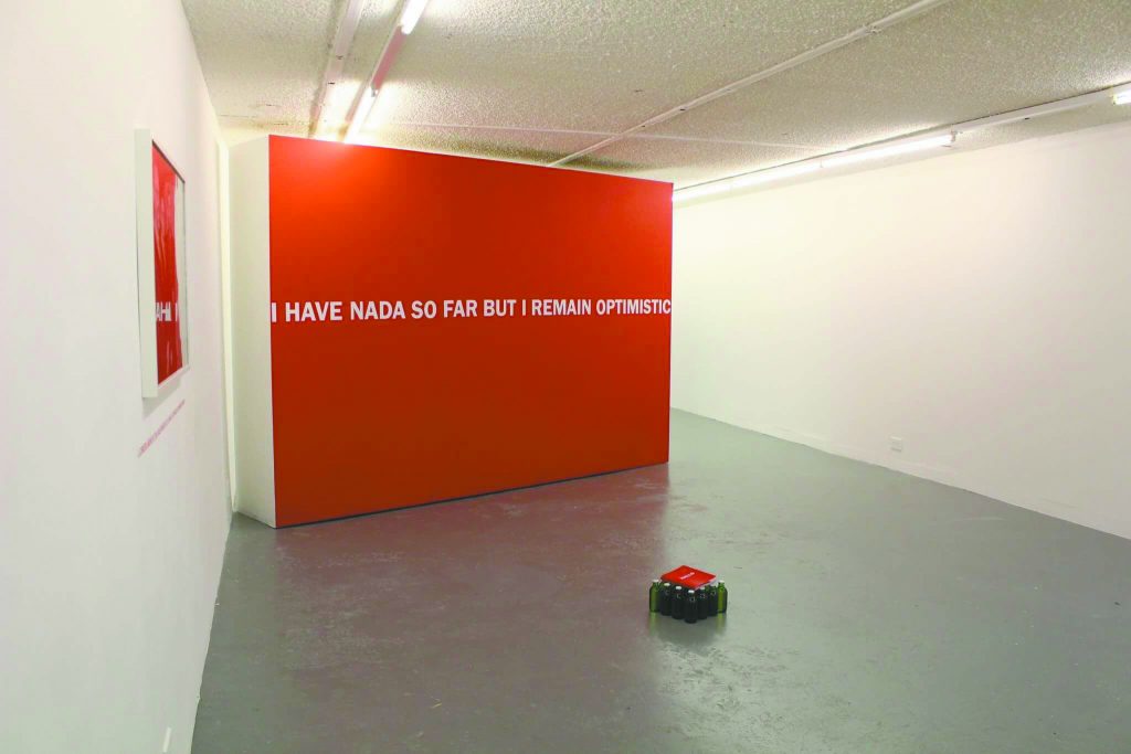 I Have Nada So Far But I Remain Optimistic