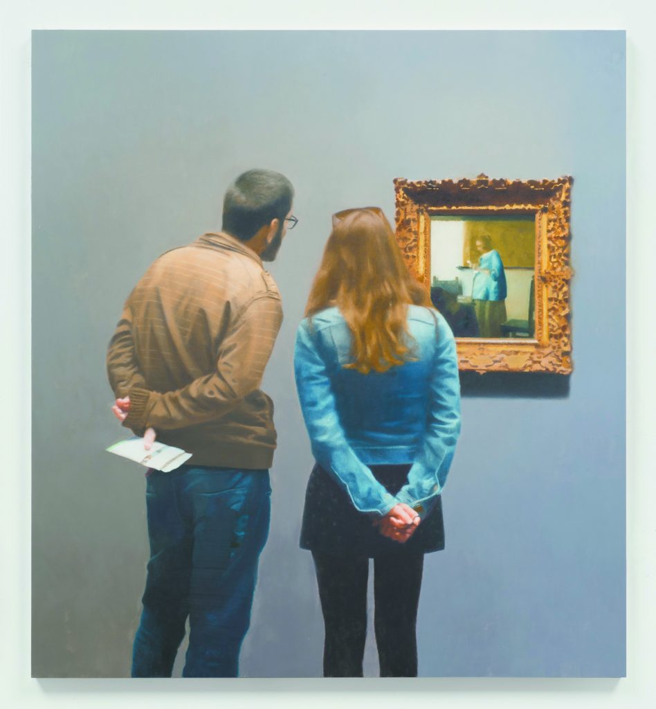 Faith After Saenredam and Other Paintings