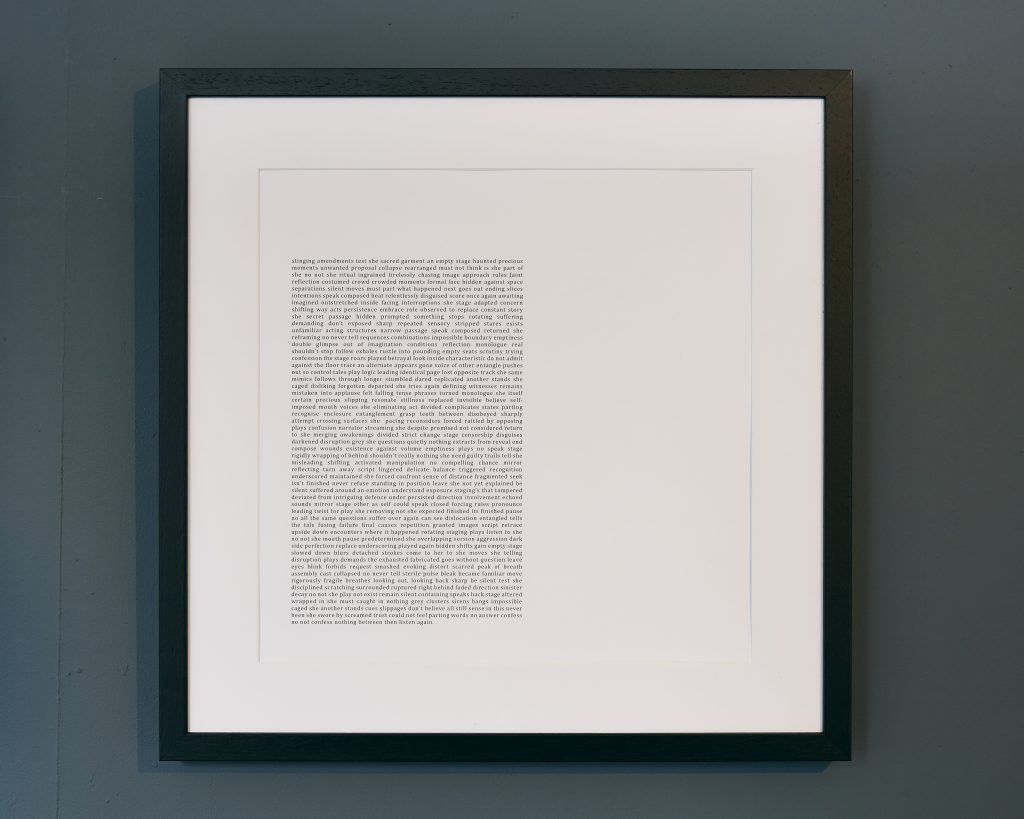 Justine McDonnell ‘A composition of she’