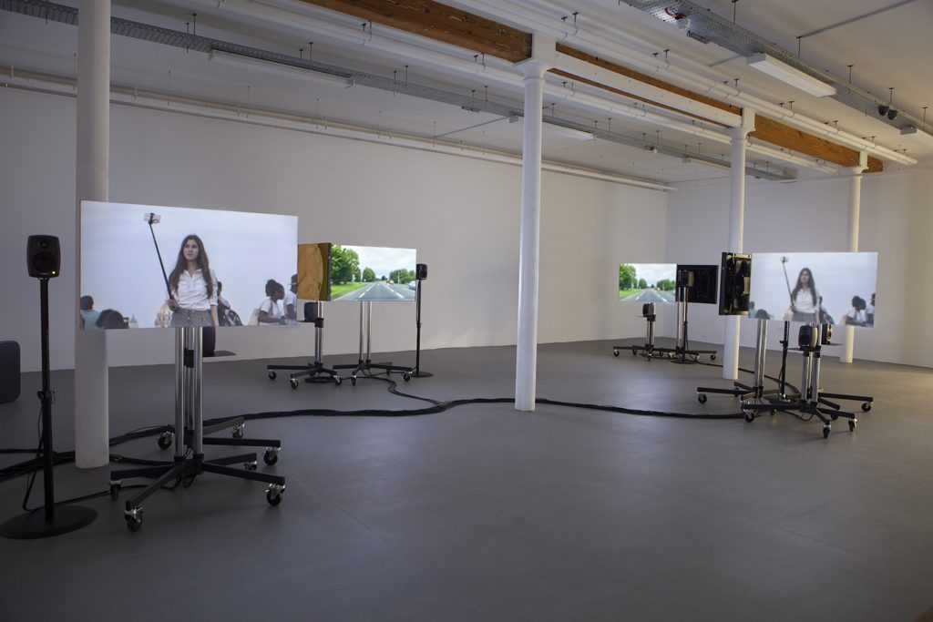 Sven Anderson and Gerard Byrne ‘A Visibility Matrix’