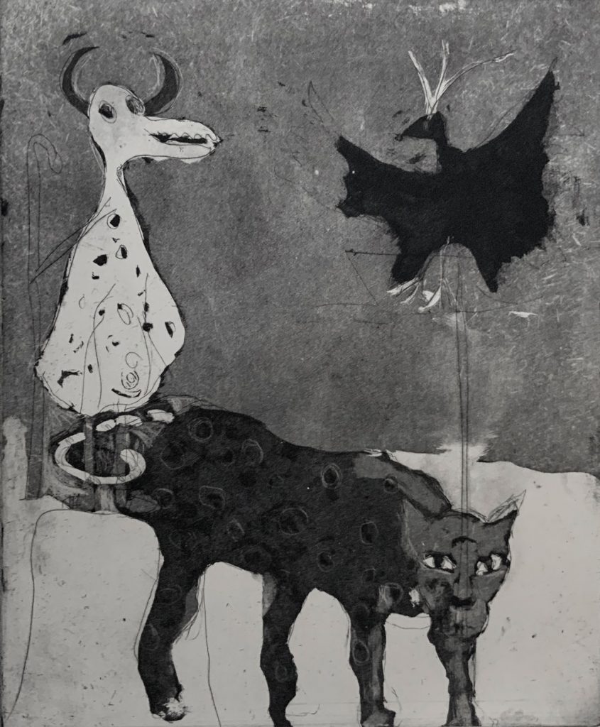 Karen Daye-Hutchinson ‘A Harlot’s Progress’