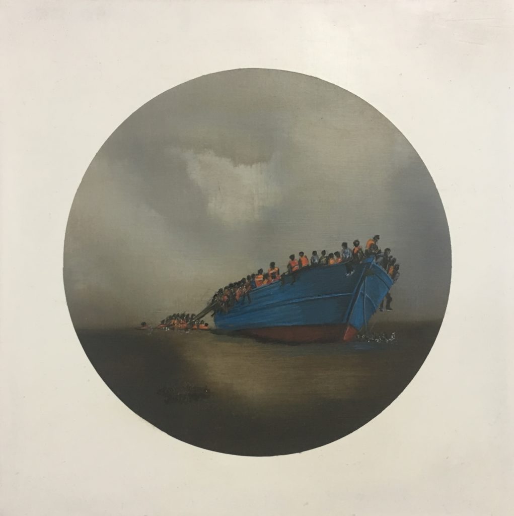 Claire Halpin ‘Raw War’