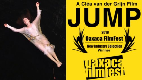 JUMP by Cléa van der Grijn wins at Oaxaca FilmFest, Mexico | The Visual  Artists' News Sheet Online