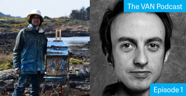 The VAN Podcast | Episode 1: Cornelius Browne & Frank Wasser
