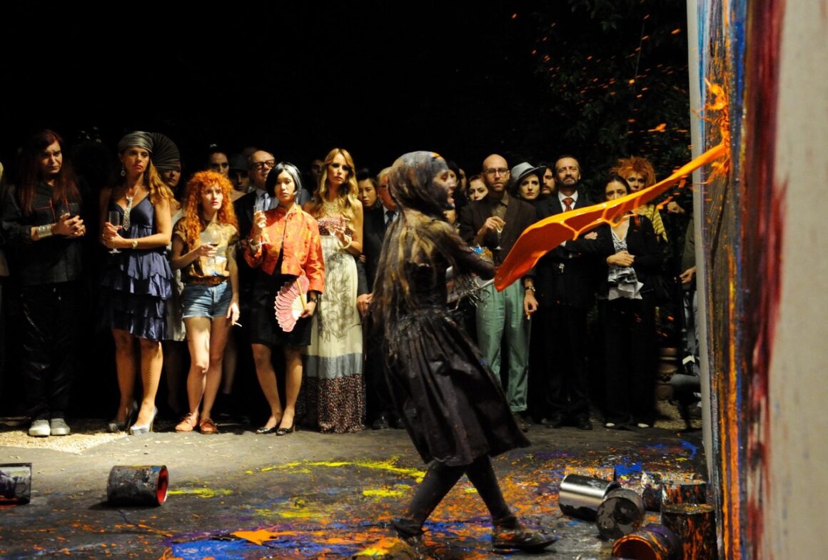 Still from The Great Beauty (La grande bellezza), 2013, directed by Paolo Sorrentino; image courtesy of the writer.