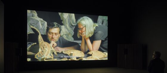 Maeve Brennan ‘An Excavation’, installation view; photograph by Ros Kavanagh, courtesy of the artist and VISUAL Carlow.