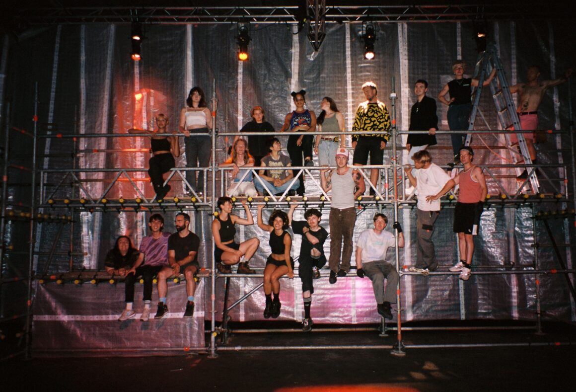 Temporary Pleasure Dublin, 2022, 35mm film; photographs by Karl Magee, courtesy of Temporary Pleasure.
