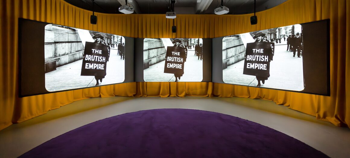 Marianne Keating, An Ciúnas/The Silence, installation view, 2023, The Showroom, London; photograph by Dan Weill Photography, image courtesy of the artist.