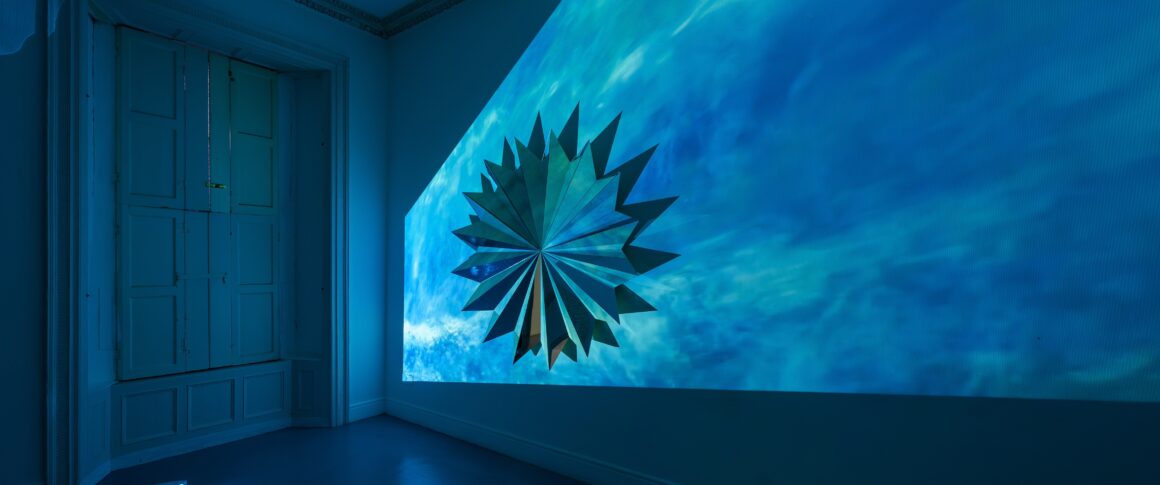 Laura Buckley, ‘Painting with Light’, installation view, Galway Arts Centre, February 2024; photographs by Tom Flanagan, courtesy of Galway Arts Centre.