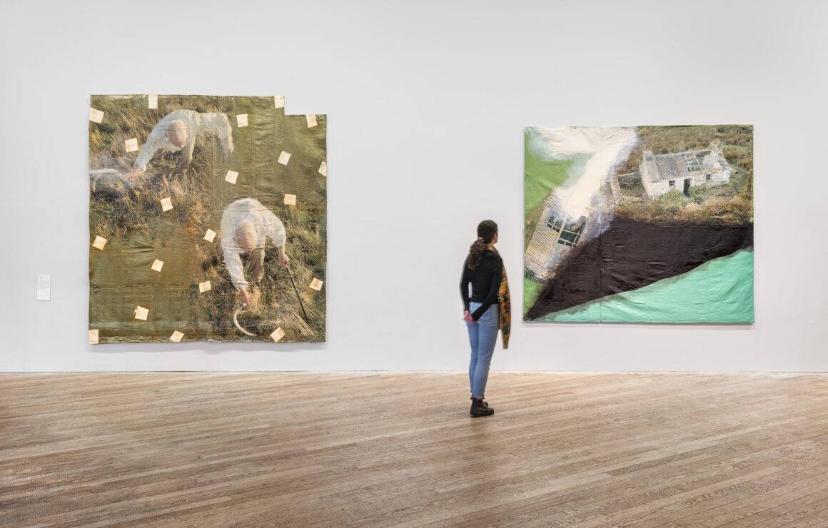 Hughie O’Donoghue, ‘Territory’, installation view; photographs by Jed Niezgoda, courtesy of the artist and The Glucksman.