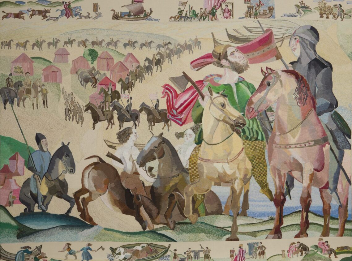 Arrogant overtredelse Normannerne lander på Bannow Full Panel