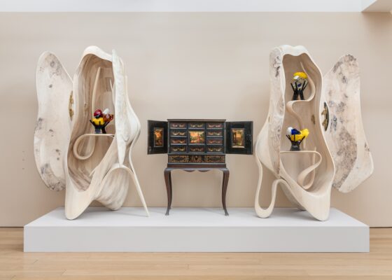 'kunstkammer' at lismore castle arts lismore, ireland, 2025 / photograph jed niezgoda jedniezgoda.com