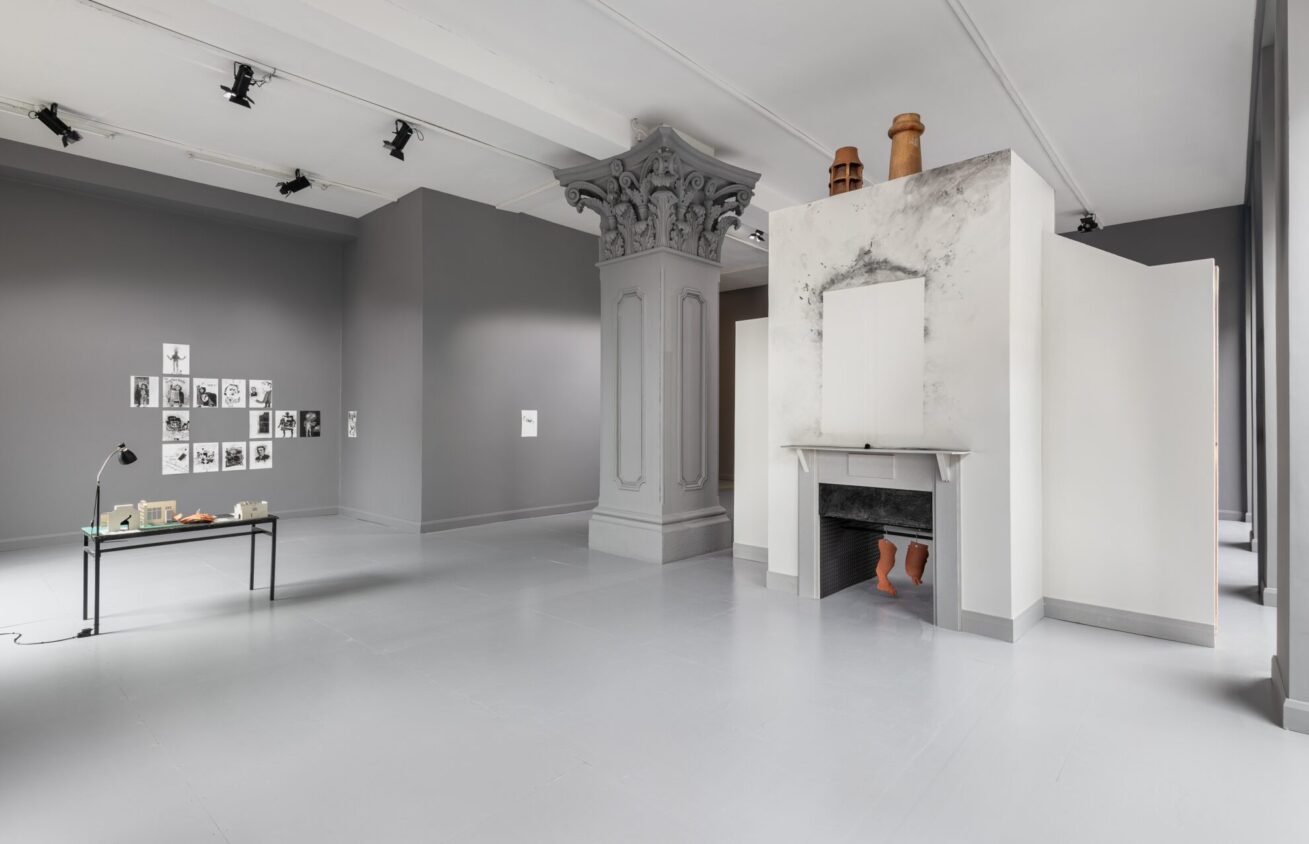 'stuck, a decomposition' exhibition by daniel tuomey, ormston house, limerick, ireland march 2025 / photograph jed niezgoda jedniezgoda.com