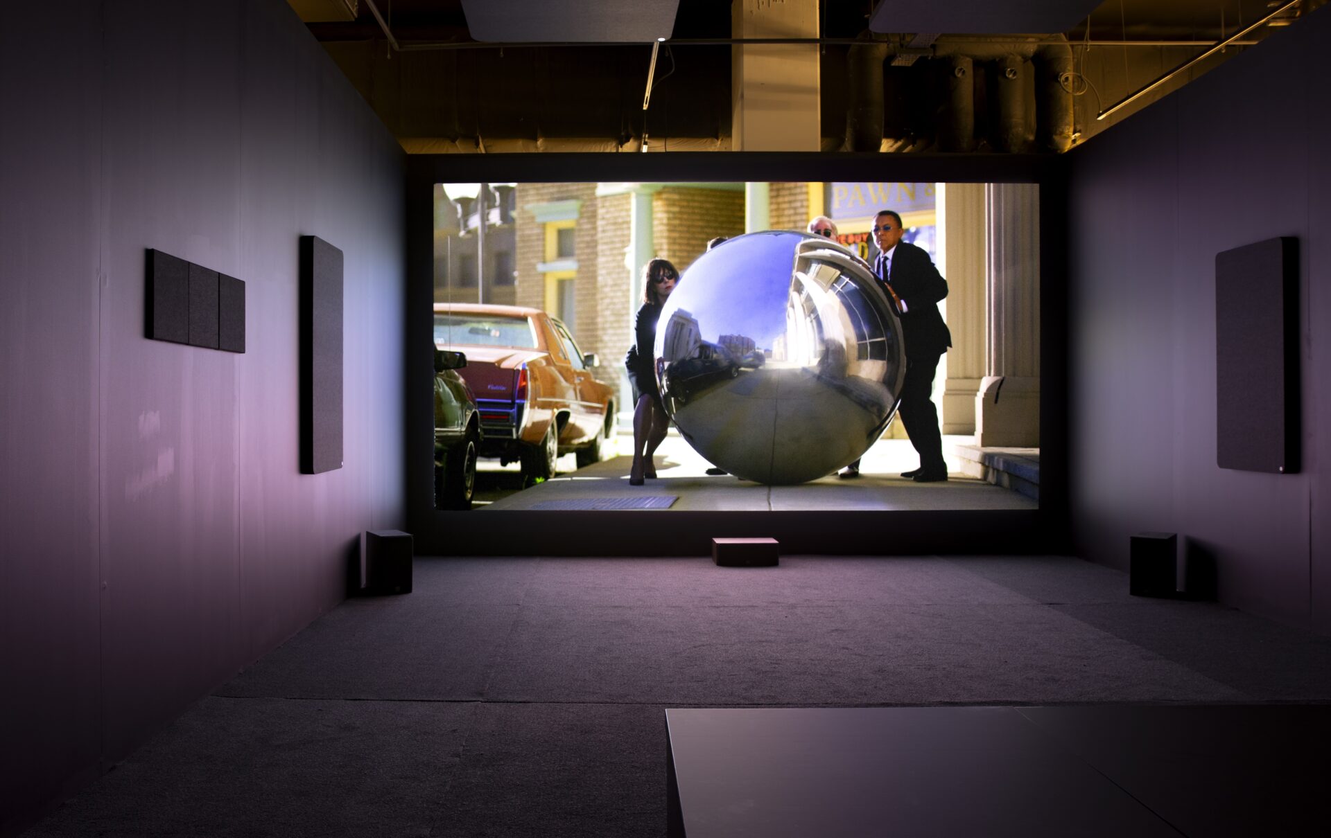 International centre of the image : opening