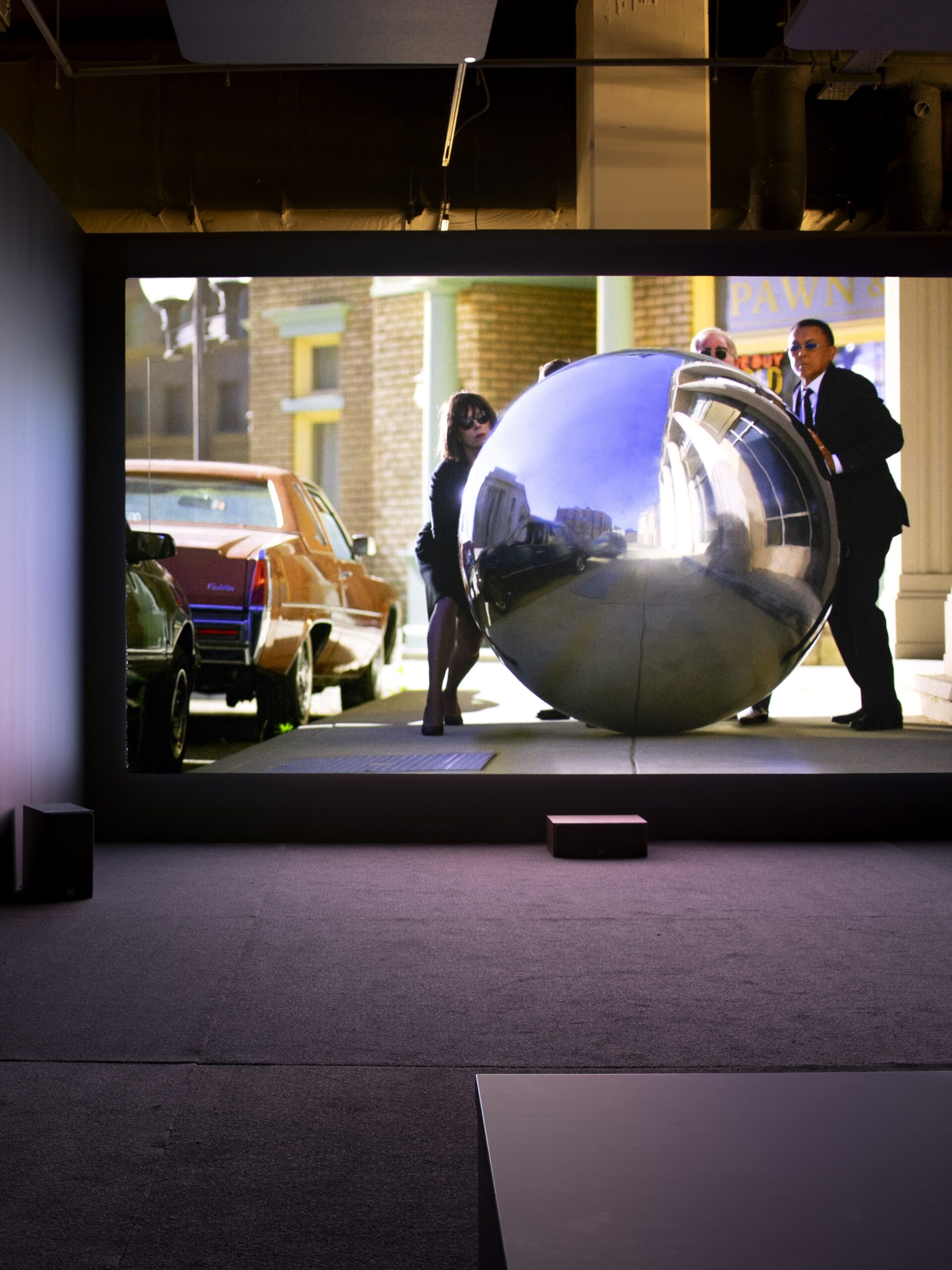 Միջազգային պատկերի կենտրոն. բացում