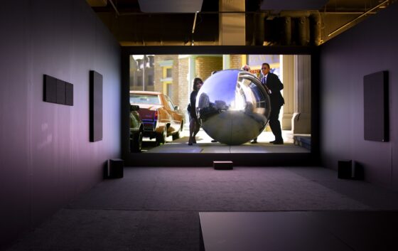 International centre of the image : opening