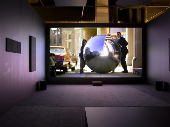 International centre of the image : opening