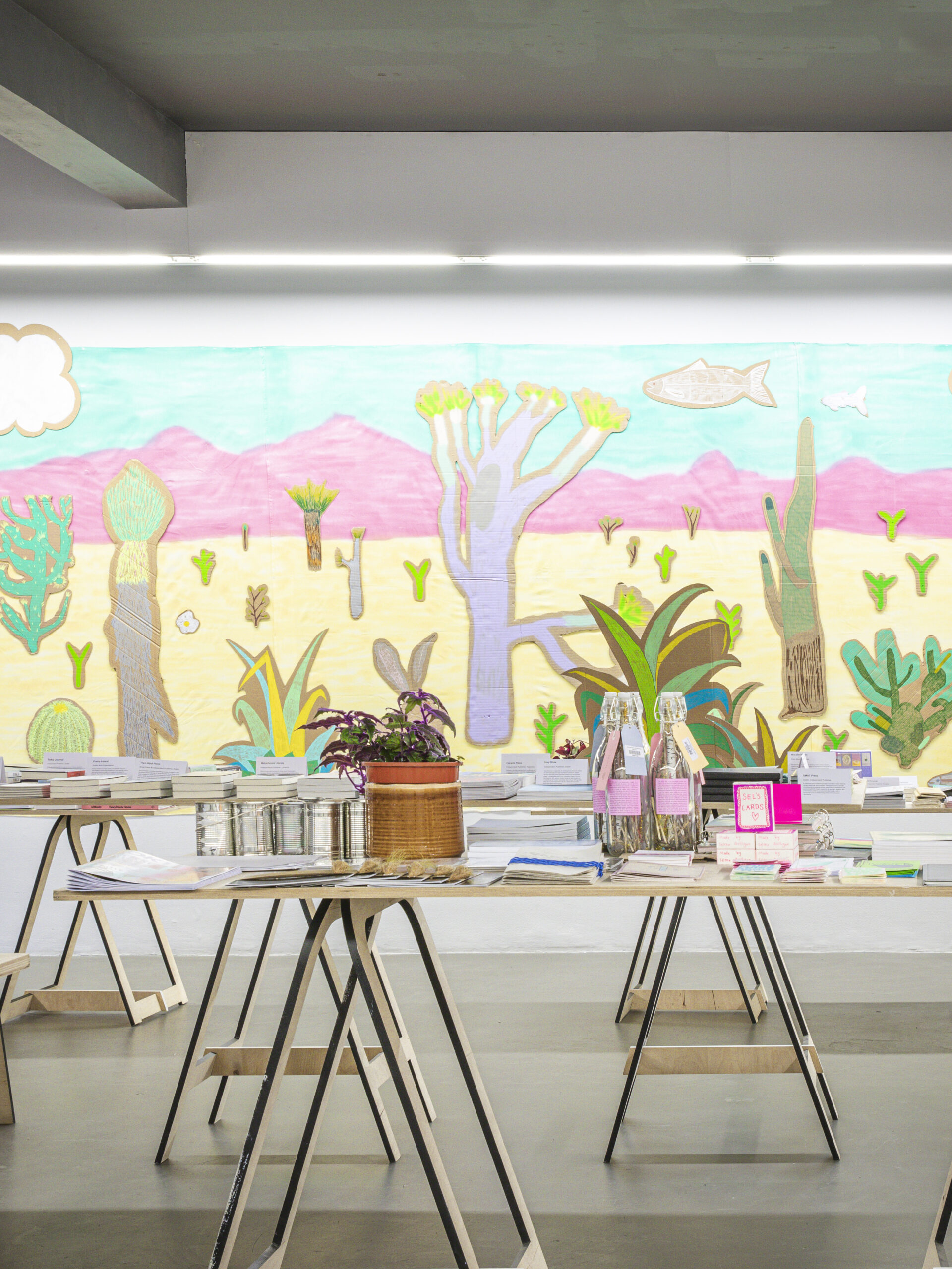 Dublin art book fair