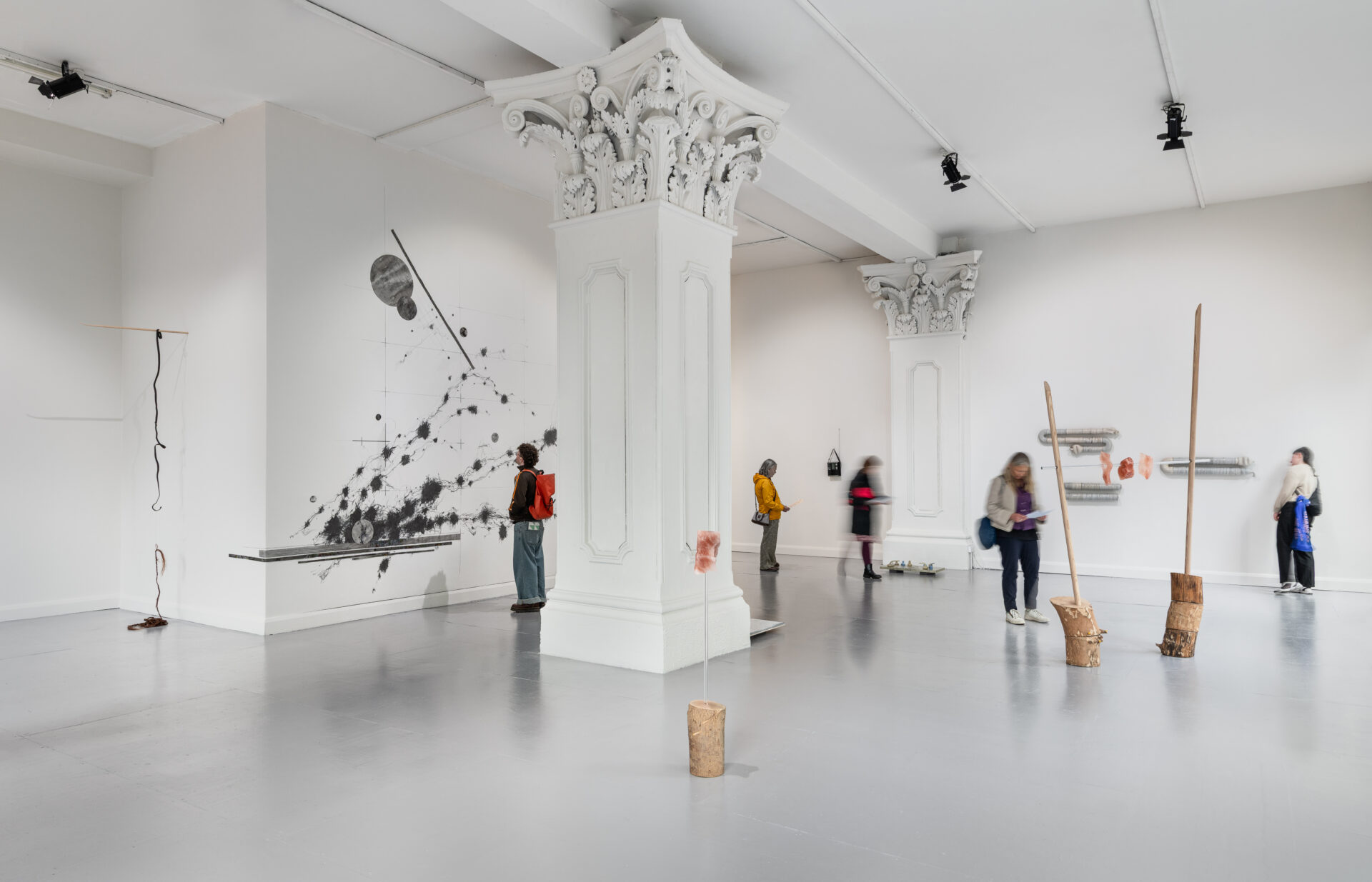 'bíodh orm anocht' exhibition at ormston house, limerick, irela