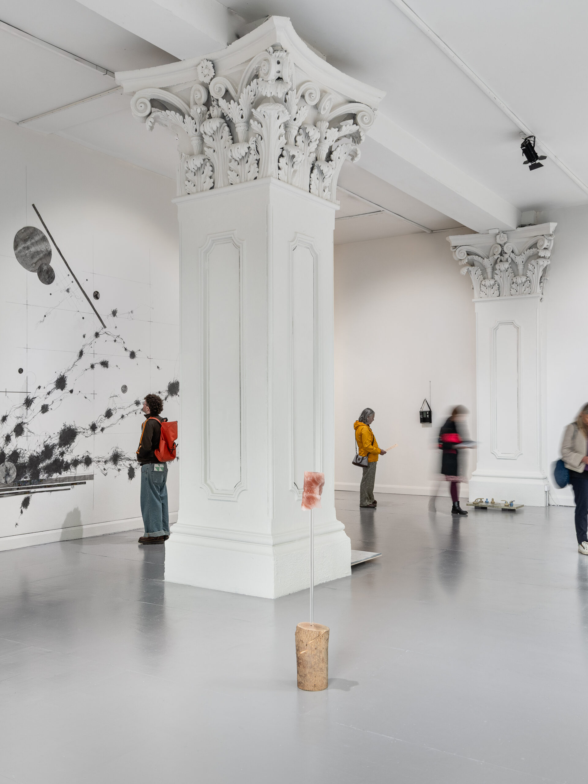 'bíodh orm anocht' exhibition at ormston house, limerick, irela