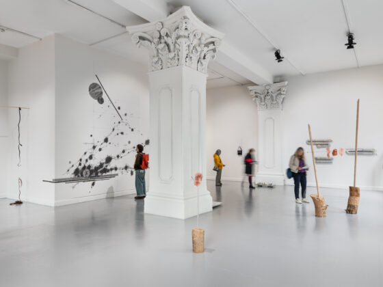 'bíodh orm anocht' exhibition at ormston house, limerick, irela