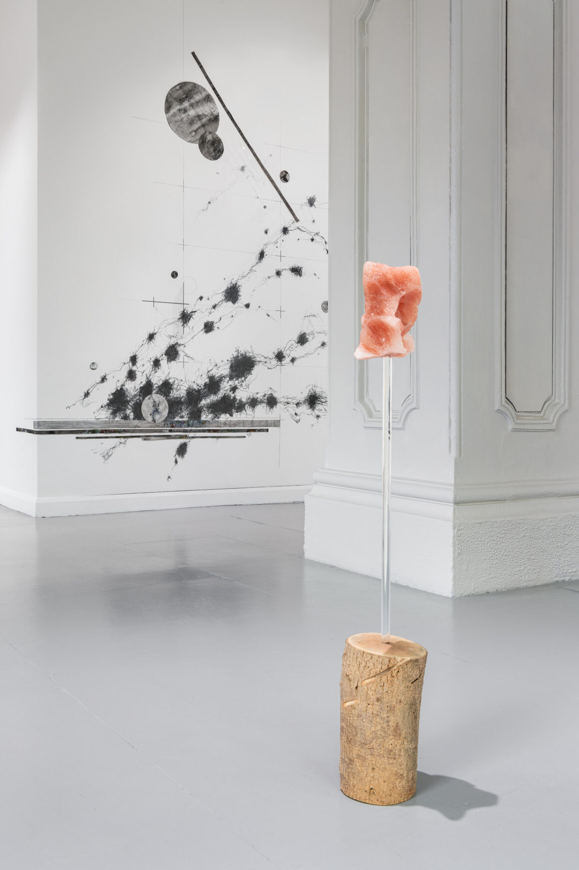 'bíodh orm anocht' exhibition at ormston house, limerick, irela