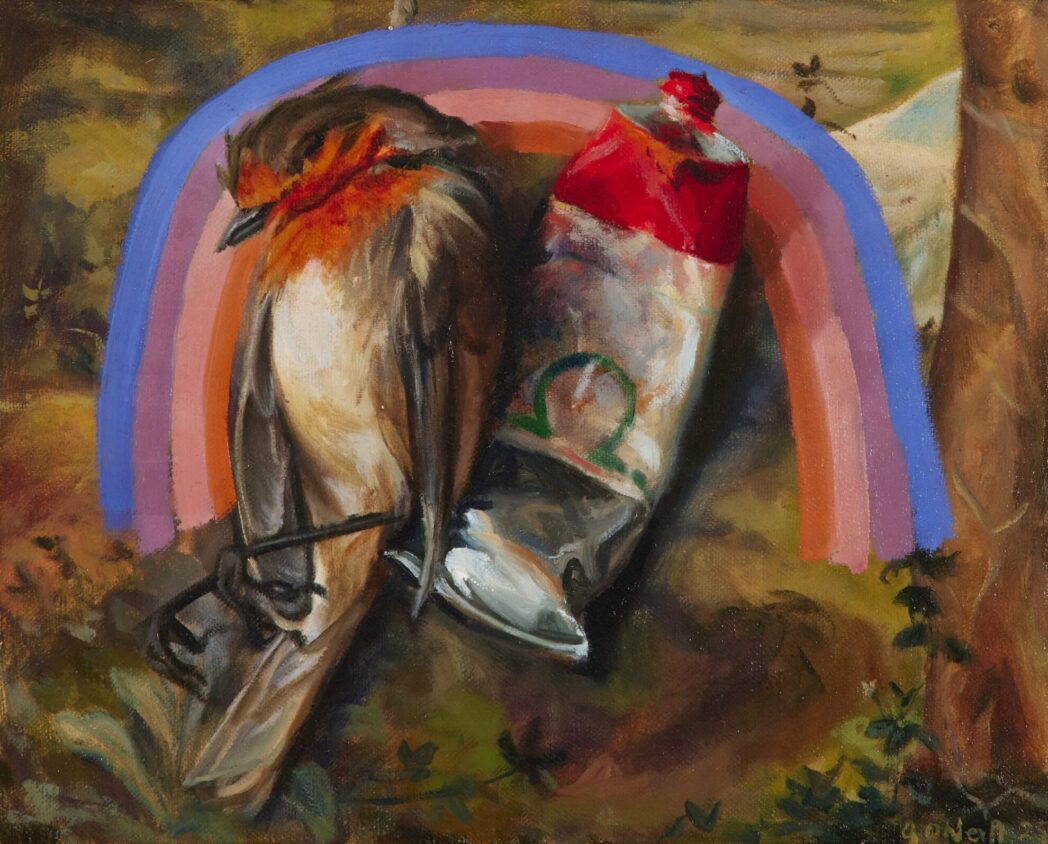 VAN Spotlight | Geraldine O’Neill, ‘Flicker, Flicker’ 