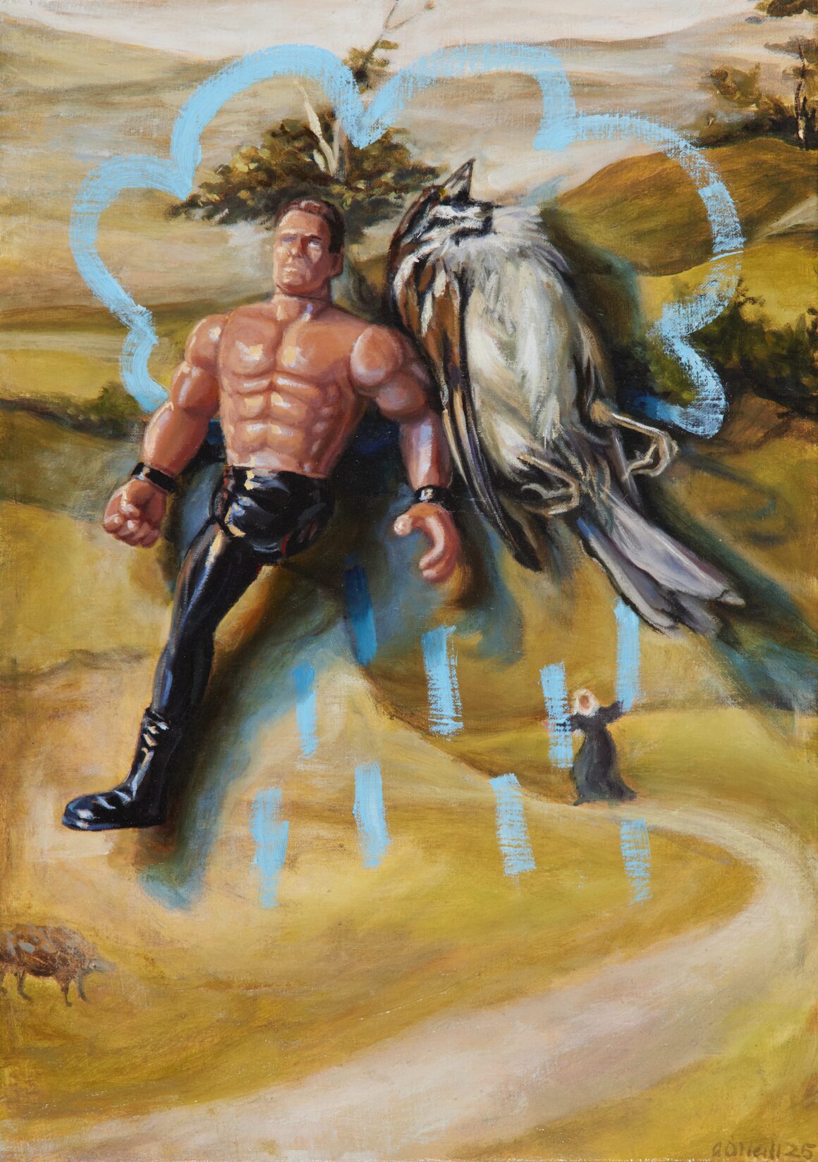 Geraldine O'Neill, Neach Neamhbeo,