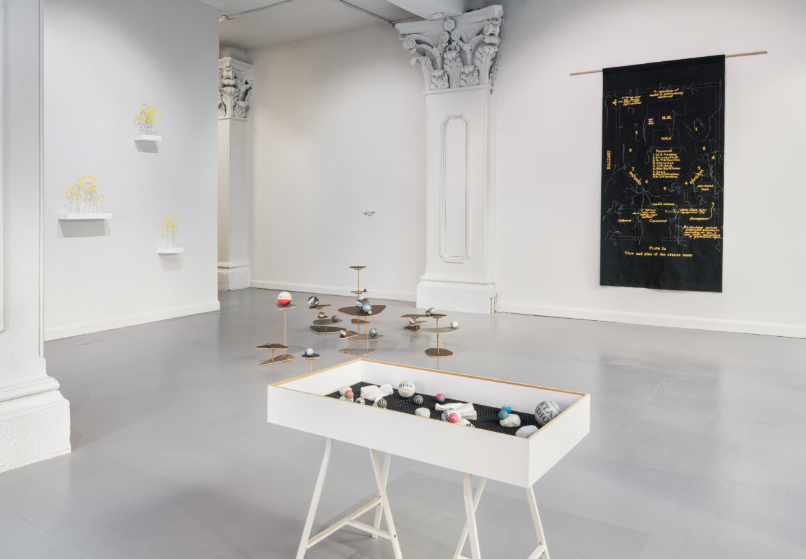 'Table Turning', a solo exhibition by Susan MacWilliam Ormston