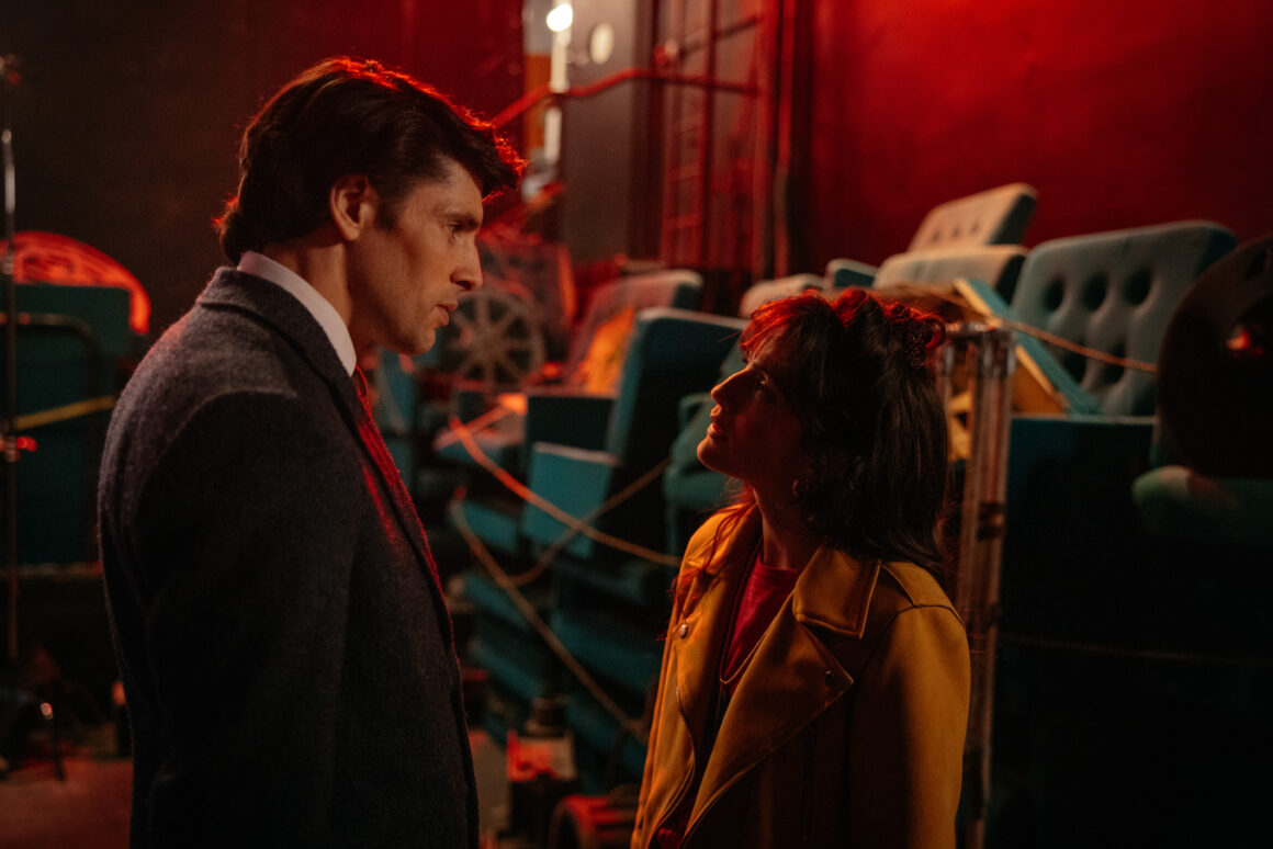 DIFF26 OUAT in a Cinema Colin Morgan India Mullen