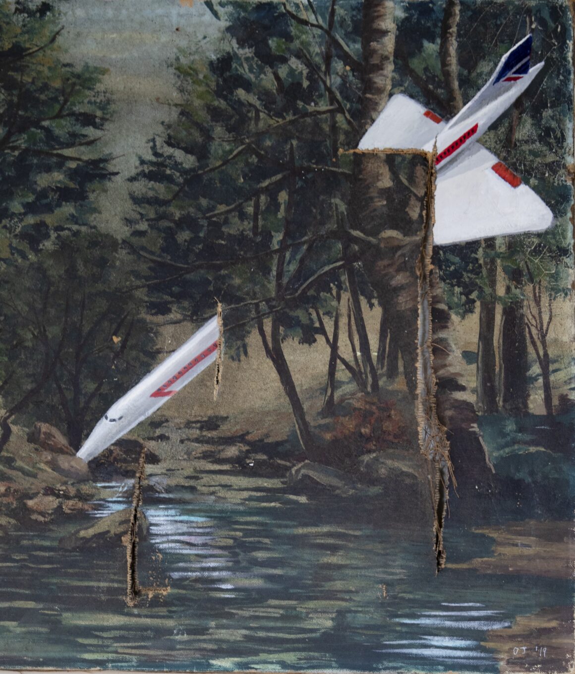 29 HIGHRES OliverJeffers DisastersAndInterventions NaughtonGallery Photographer JanMcCullough