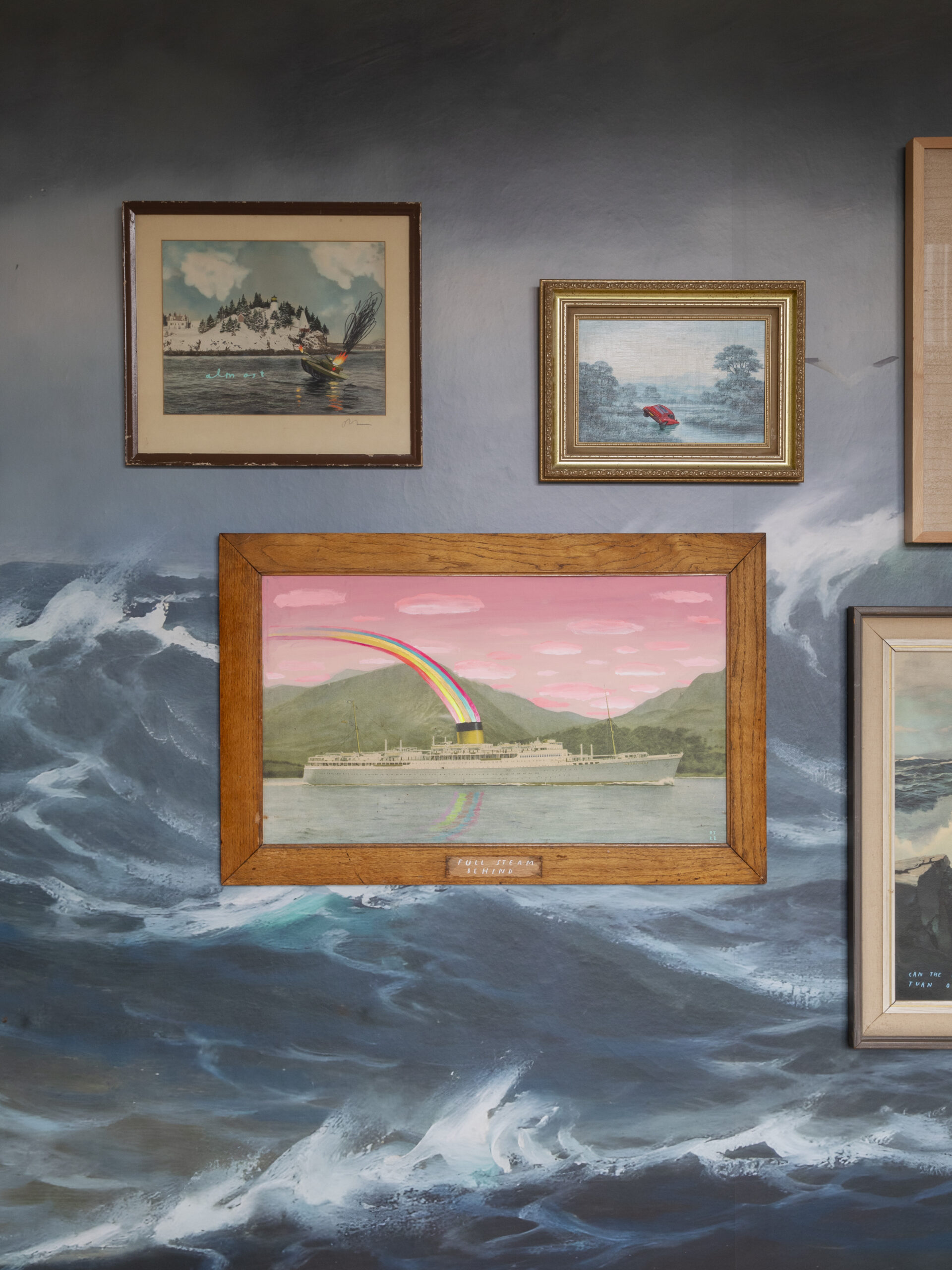 4 HIGHRES OliverJeffers DisastersAndInterventions NaughtonGallery Photographer JanMcCullough