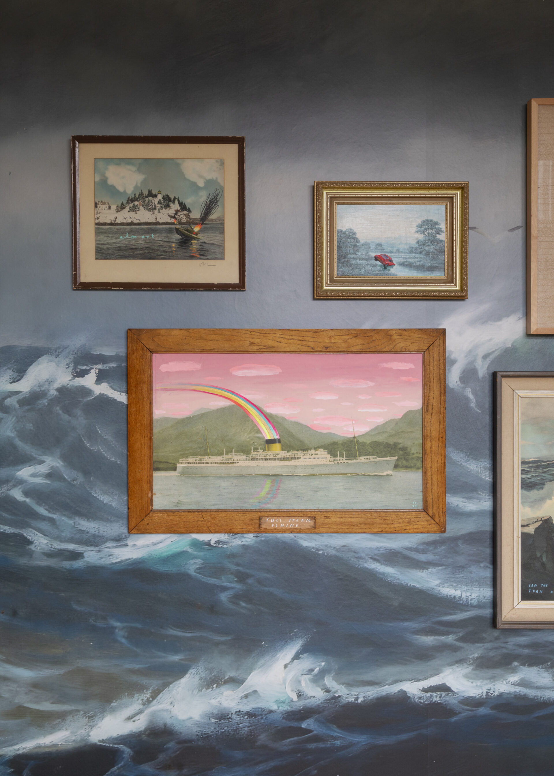 4 HIGHRES OliverJeffers DisastersAndInterventions NaughtonGallery Photographer JanMcCullough