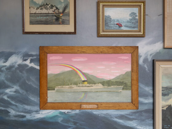 4 HIGHRES OliverJeffers DisastersAndInterventions NaughtonGallery Photographer JanMcCullough