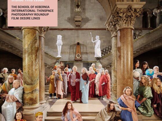 Out Now | March April 2026 issue of The Visual Artists’ News Sheet