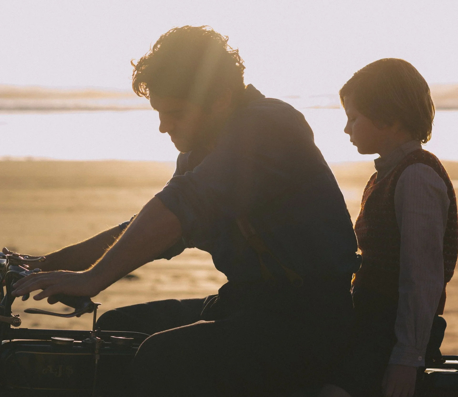 © The Lightkeeper; image courtesy of the Dublin International Film Festival.