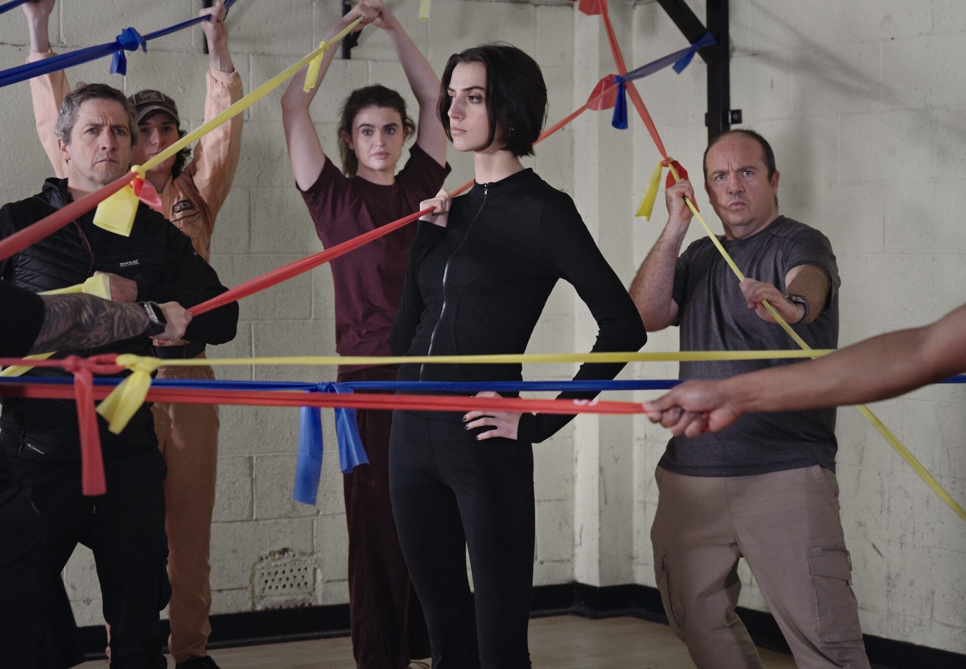 Naomi Sex, still from DRILL,