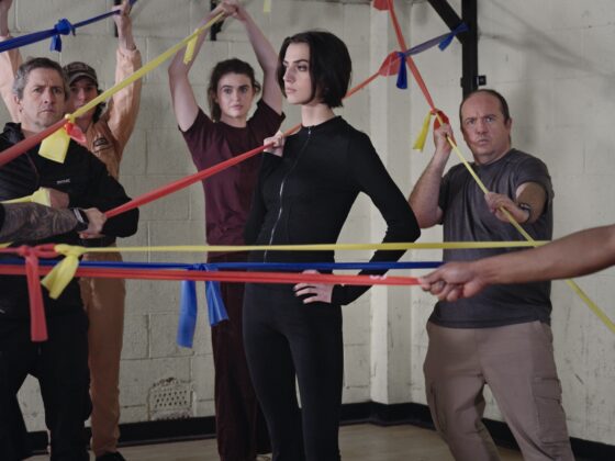 Naomi Sex, still from DRILL,