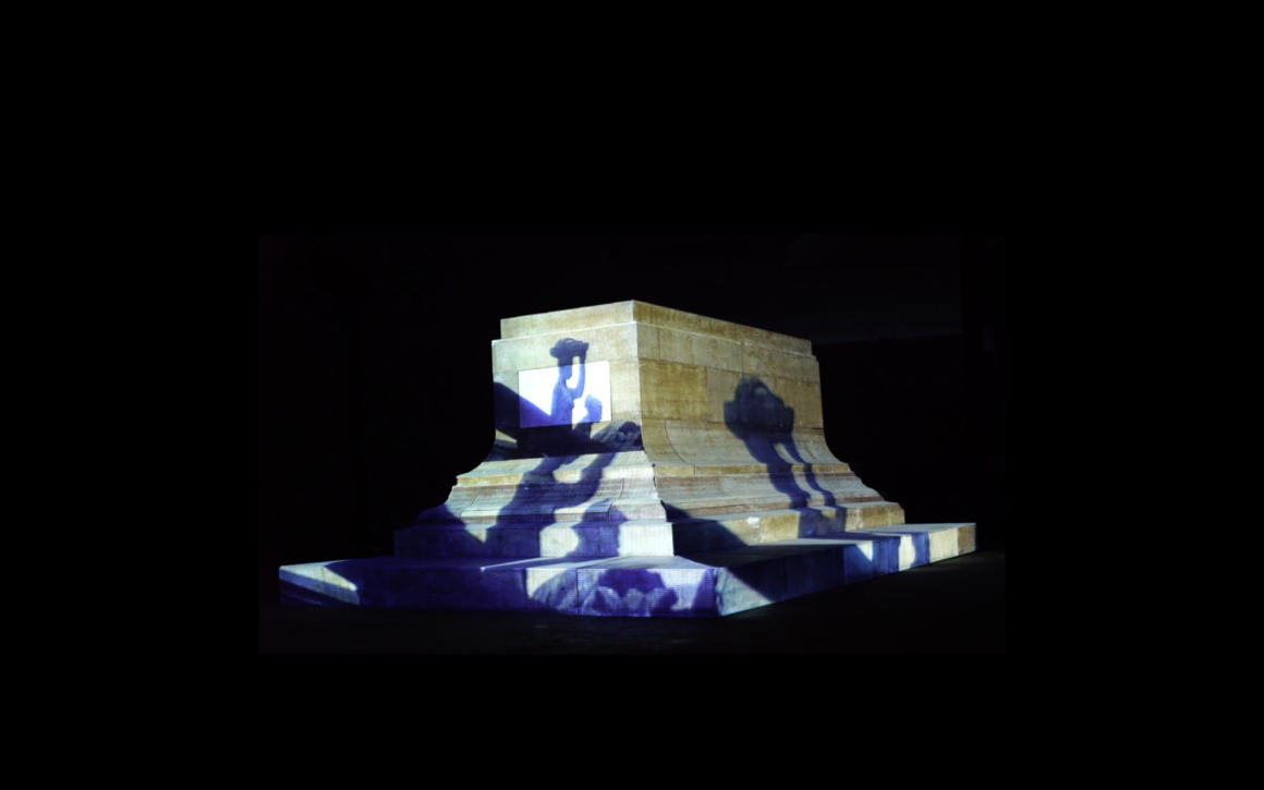 SPEECH FOR A MELTING STATUE still