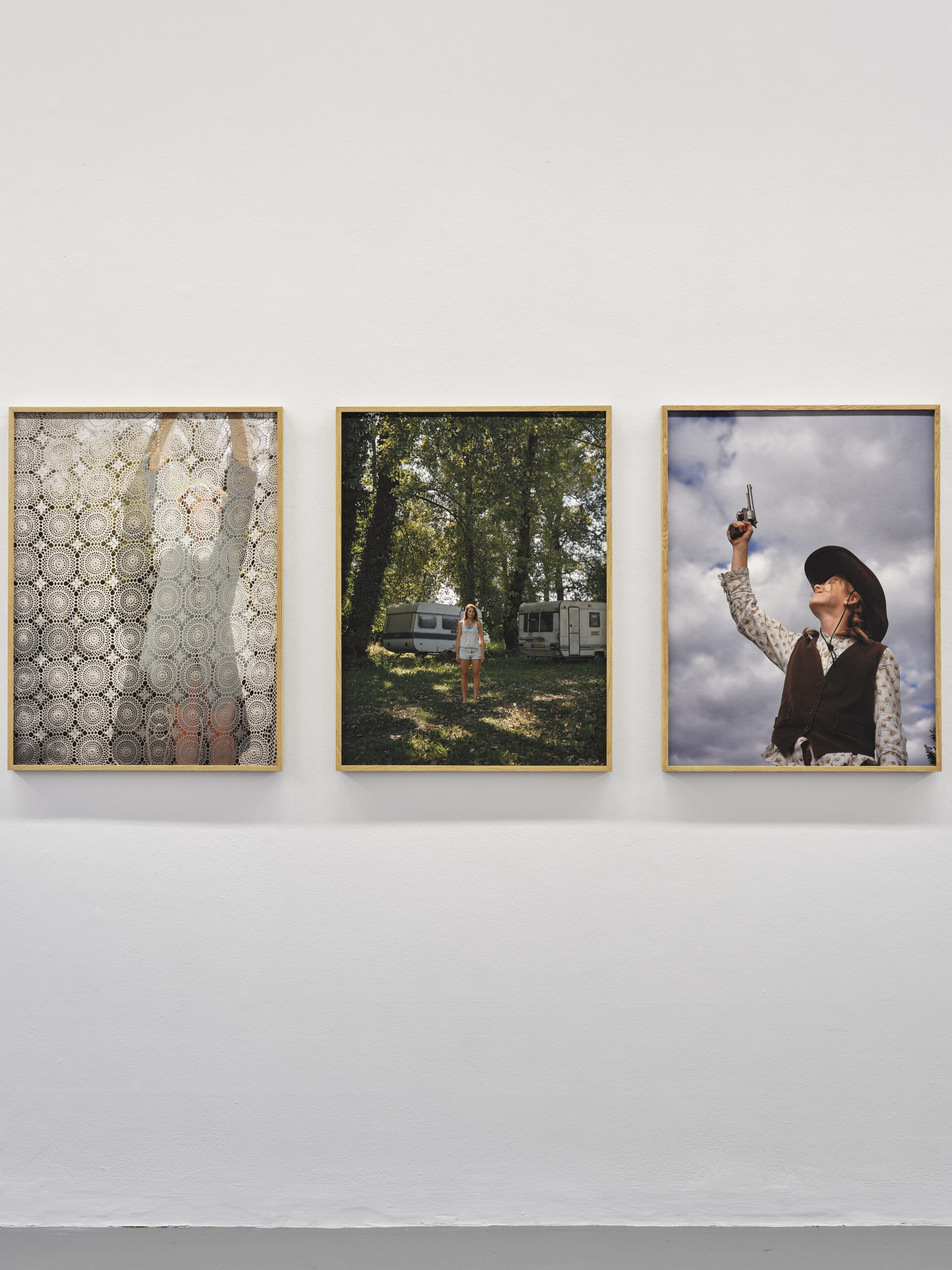 Dragana Jurišić, ‘The Last Balkan Cowboy’, Installation view, January 2025; photograph by Ros Kavanagh, courtesy of the artist and Temple Bar Gallery + Studios.