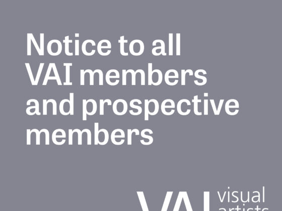 NOTICE TO ALL VAI MEMBERS AND PROSPECTIVE MEMBERS