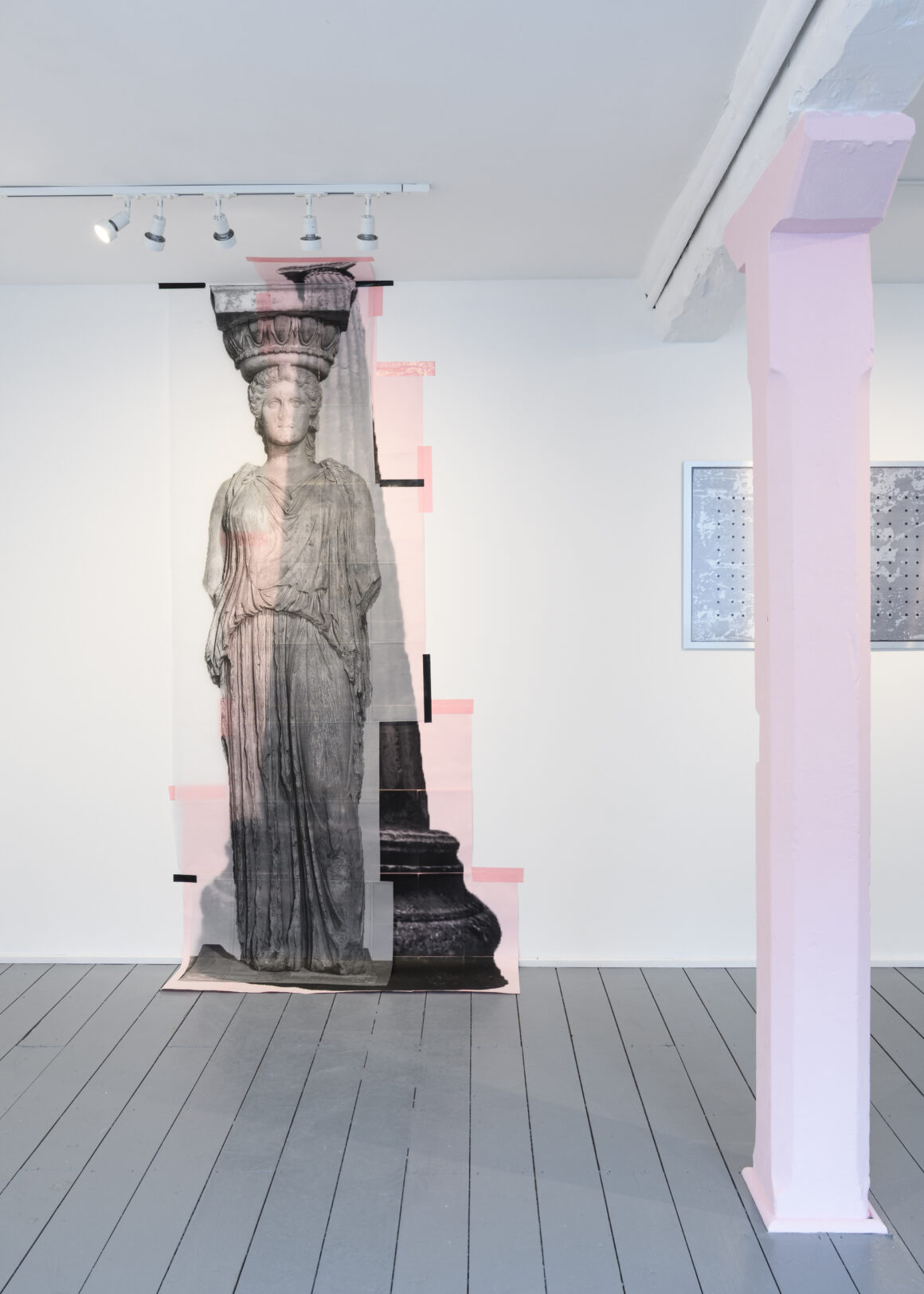 Installation view, MOTH, 2026, Curated by Emma Quin, Studio 12. Photo Sean Daly. (4)