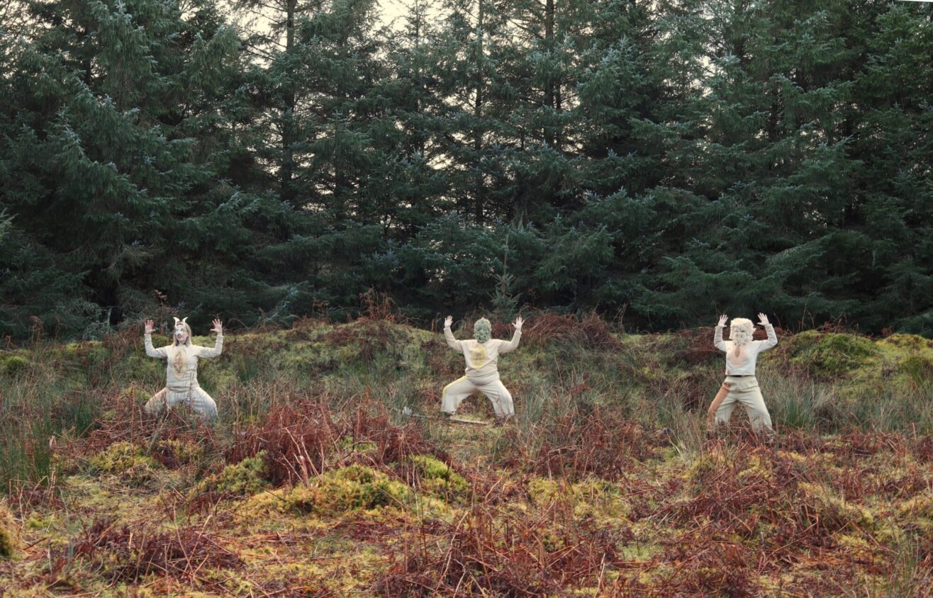 Joanna Hopkins, Palimpsest, 2025, Film still, photograph by Joanna Hopkins