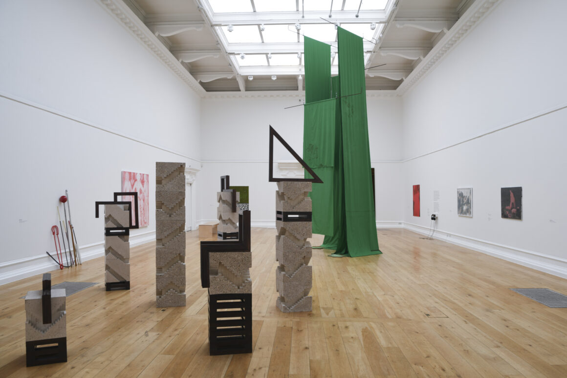 New Contemporaries Installs