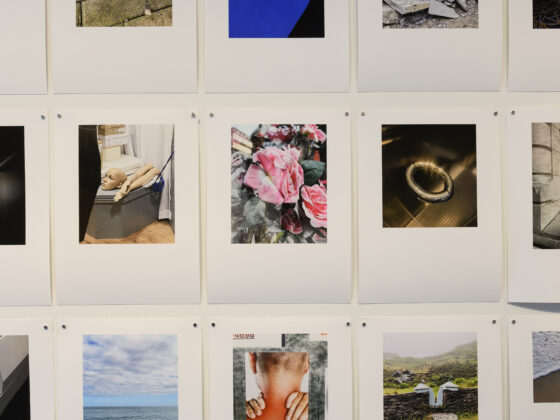 Pádraig Spillane, Image Notes, 2026, digital pigment print; photograph by Sean Daly, courtesy of the artist and Backwater Artists Group.