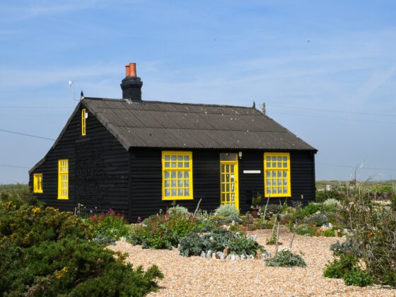 Prospect Cottage, Dungeness, Kent; photograph by George Cory, courtesy of Creative Folkestone.
