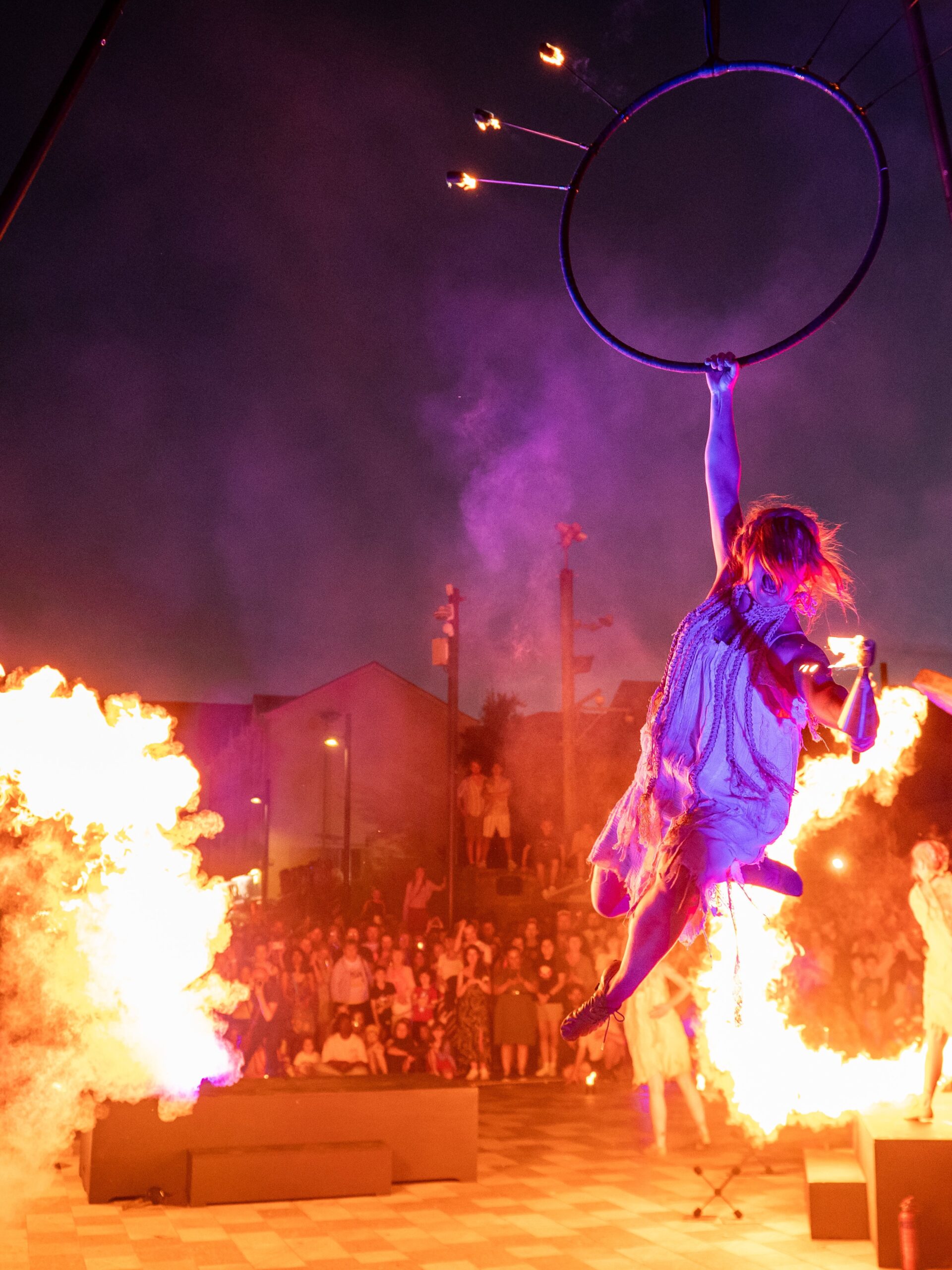 Ephemera Cairde Closing Ceremony; image courtesy of Polina Shapkina.