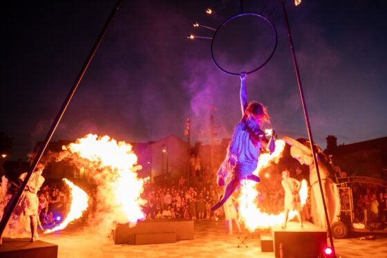 Ephemera Cairde Closing Ceremony; image courtesy of Polina Shapkina.