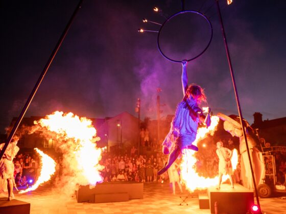 Ephemera Cairde Closing Ceremony; image courtesy of Polina Shapkina.
