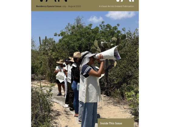 Out Now | July August 2026 Residency Special Issue of The Visual Artists’ News Sheet⁠